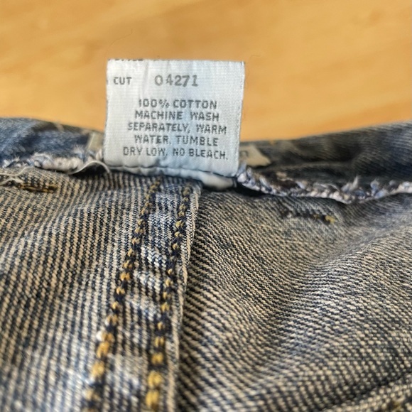 Vintage Guess 1980s Georges Marciano Skinny Jeans 29x27 Ankle Zip Pristine 🤌 - Picture 9 of 10